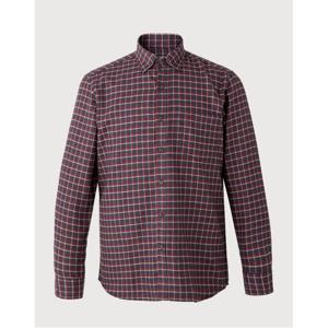 [트레몰로][TREMOLO] 잔체크패턴 셔츠._TRBNLYF8521