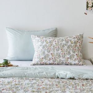 [모던하우스] 크림소프트 100% 렌징모달 베개커버 50x70 플로렌