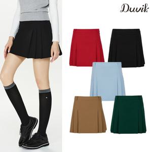 듀빅 여성 H라인 스판 언발란스 큐롯 DD3WCU451