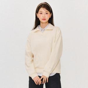 체이스컬트 HC03 여성 오픈 카라 맨투맨 EERG5165B0