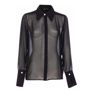 리우조 블라우스 CF5302TS86922222 Black