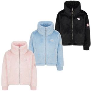 노스페이스 키즈 NJ4FR52 ALL 걸즈 퍼피 플리스 자켓