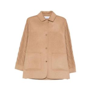 막스마라 코트 2521316012600 001 CAMEL