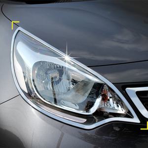 경동 올뉴프라이드 4도어 헤드램프몰딩 /올뉴프라이드(2011.09~2017.05)