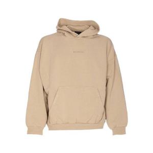 발렌시아가 후드 티셔츠 767877TSVP19661 Beige