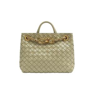 보테가 베네타 스몰 체인 안디아모 트래버틴 786008VCPP12929