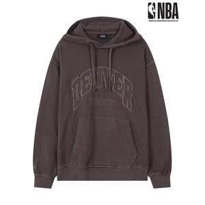[엔비에이]남녀공용 엔비에이 [DEN] 피그먼트 후드 티셔츠 N253TH121P
