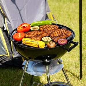 이고진 가보리 에나멜 그릴 44 바베큐 훈제 캠핑 화로 숯불