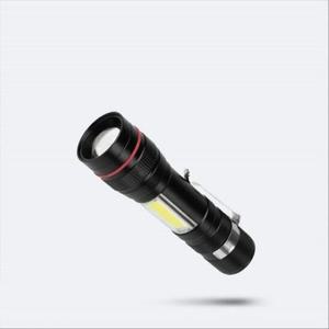 충전식 LED 손전등 줌라이트 후레쉬 랜턴 야간 활동