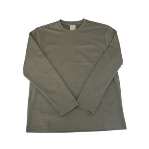 [스노우피크] 라운드넥 긴팔 티셔츠 Dark Khaki S25FMF-TL14 DK
