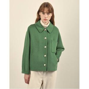 [올리비아로렌]스탠카라형 핸드메이드 자켓_VOCFU4W9331