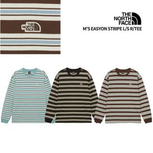 남성 이지온 스트라이프 긴팔 티셔츠 NT7TR56