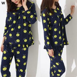 스마일 프릴 스판 잠옷세트 SD-220315