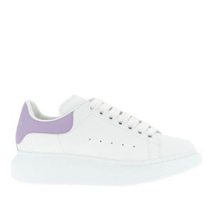 알렉산더맥퀸 래리 콘트라스트 힐 가죽 스니커즈 553770WIAIK 9