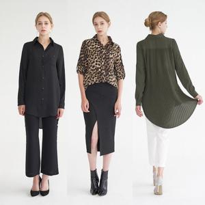 할리마리 플리츠 롤업 셔츠형 재킷 1종(3종 택1)