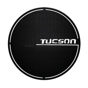 올뉴투싼 주유구커버 스티커