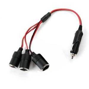 SCG-20 차량용 시가 Y형 분배기 3분배 케이블 시가잭