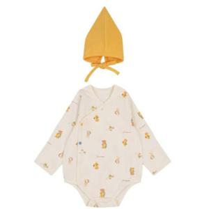 해피랜드 HC09 유아 공용 뮤뮤 배냇슈트 세트 H2510212