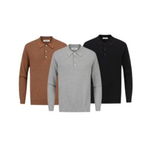 [에디션]간절기 워셔블 티에리 긴팔 니트 3종 NEF3ET1921