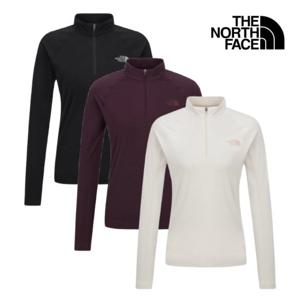 노스페이스 여성 리스코 긴팔 집티 NT7LR84