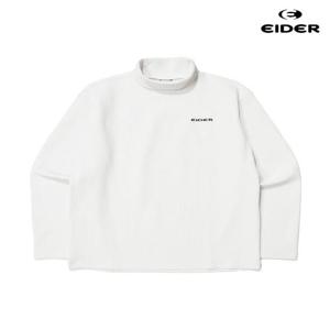 아이더 (DMW24263_W6) 남성 WOOLY (울리) 긴팔 터틀넥 티셔츠 (Cream)