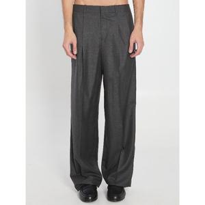 셀린느 캐시미어 와이드 플리츠 팬츠 RP05K756T 10AN