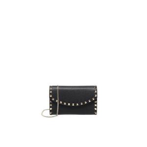 발렌티노 가라바니 지갑 7W2P0AR6 VSH0NO Black