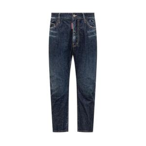 디스퀘어드2 데님 팬츠 S71LB1638D30011 470 BLUE