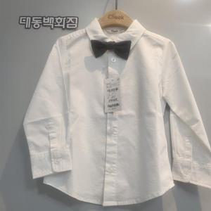 치크 DP01 타이탈착 솔리드 댄디셔츠 CKYA24A1B