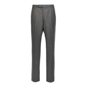 톰브라운 스트레이트 팬츠 MTC001A00626035 Grey