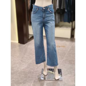 [트리아나]MARIO소고 쿨스판와이드 데님팬츠AJ2XA22