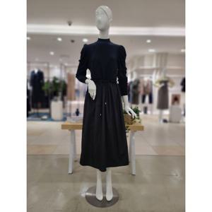 [포커스]MARIO포커스 퍼프셔링 허리줄 원피스  FF3I7OP01277