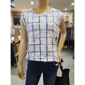 [리바이스]MARIO여성 언발란스 나시 티셔츠 (32403-0007)