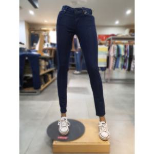 [리바이스]MARIO리바이스 백 포켓 포인트 스키니 청바지 (49954-02)