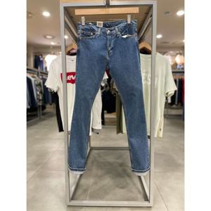 [리바이스]MARIO남성 511 슬림 미디엄 블루 청바지(045114701)