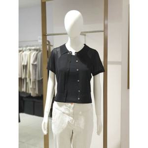 [에꼴드파리]MARIO시스루 반팔 카디건 나시 SET  S67RB45KRBS67Y