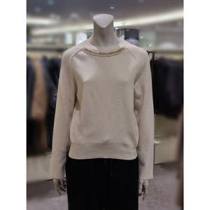 [트리아나]MARIO소고 라운드 은사니트티셔츠AJ4TA19