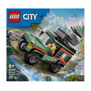 60447 시티 오프로드4x4 마운틴 트럭 레고