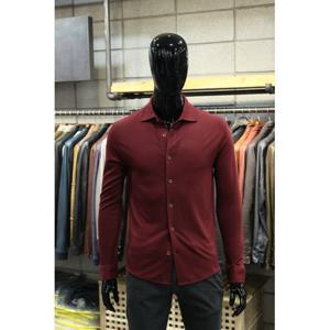 [빠니깔레]MARIO소프트셔츠티 3COLOR 와이드카라 슬림스판티 d-acsh57