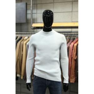 [빠니깔레]MARIO소프트터치니트 2COLOR 골지비스코스 모크넥니트 m-anit60