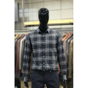 [빠니깔레]MARIO소프트코튼 기모체크남방 d-acsh66gr