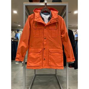[리바이스]MARIO남여공용 오렌지 바람막이 재킷(7094604)