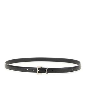 생로랑 카산드르 2cm 가죽 벨트 612616 BRM0E1000