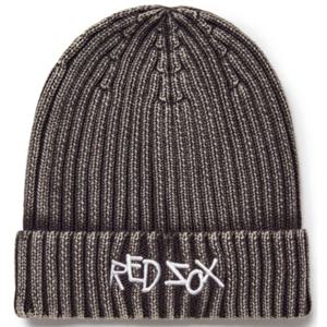 MLB 키즈 스톤 워싱 골지 비니(7ABNB0156-43BRD)