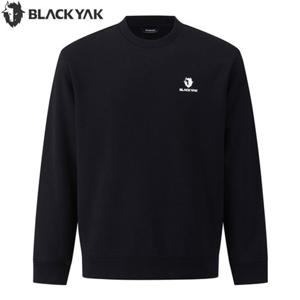 블랙야크 남여공용 데일리 긴팔티셔츠 이스포위너 맨투맨3 1BYSSFU901BK