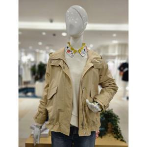 [포커스]MARIO포커스 밑셔링 야상 점퍼 FS4A7JP01070