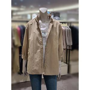 [트리아나]MARIO소고프릴 넥 칠보 소매 재킷TI2GA10