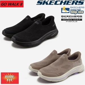 스케쳐스 여성 고 워크 8 슬립인스 와이드핏 SP0WWCFY032 외 1종-LP