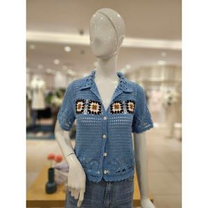 [포커스]MARIO포커스 릴리 손뜨개 가디건 FM5E3KC32678