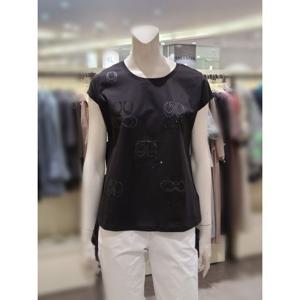 [트리아나]MARIO소고 캡소매 비즈장식AJ2TA38